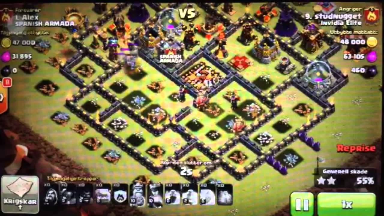 Warr!! Maxed th 10
