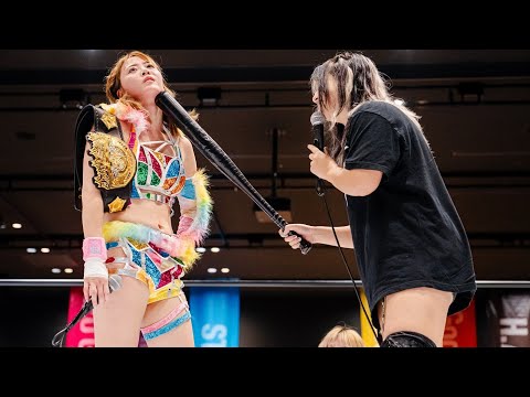 【スターダム】渡辺桃が岩谷麻優のIWGP女子王座への挑戦を要求！岩谷麻優＆向後桃 vs AZM＆天咲光由 試合ハイライト タッグリーグ公式戦-10.26新宿大会-【STARDOM】