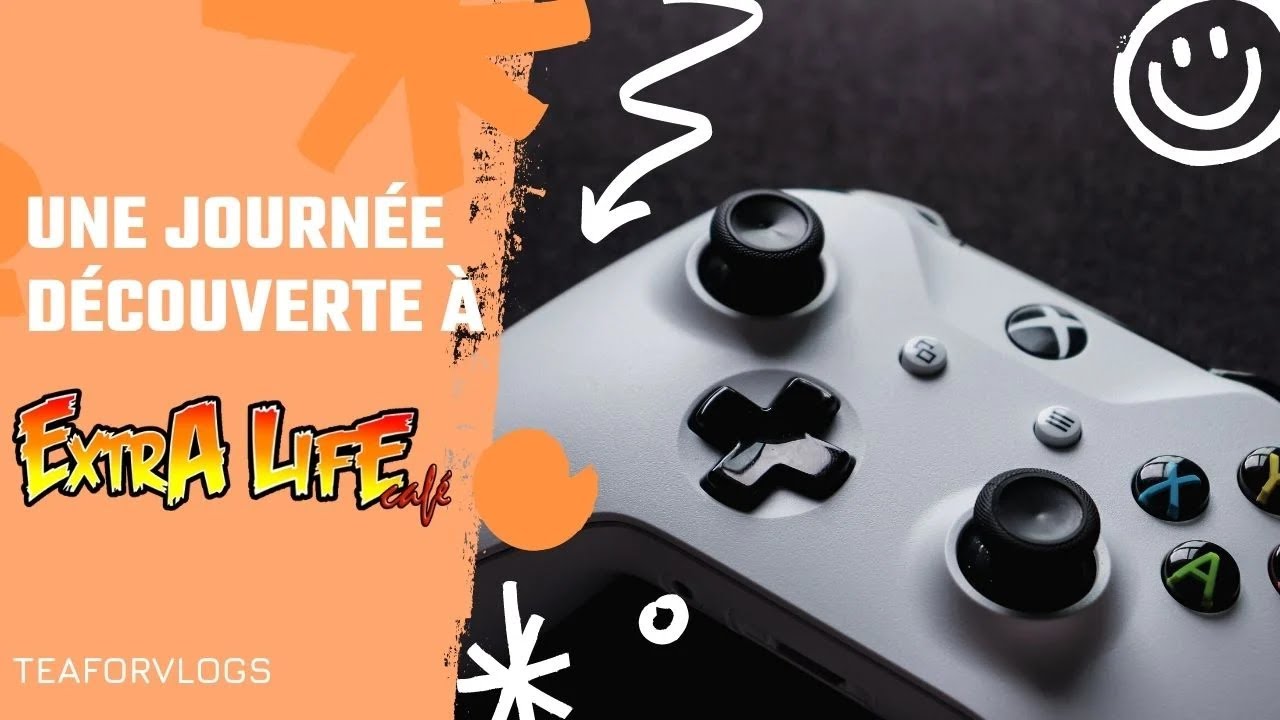 Découverte de l'Extra Life Café !! - YouTube