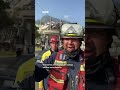 Bombero explica cómo están siendo las tareas de rescate en La Guaira