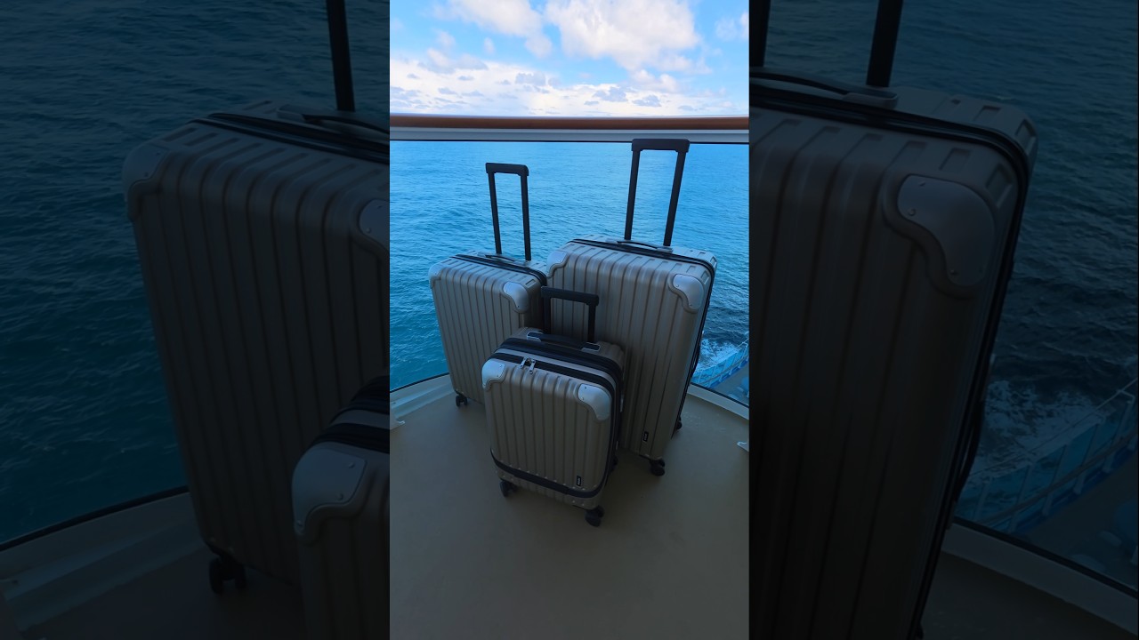For Your Next Cruise Choose Level 8 For your Luggage Solution! #level8