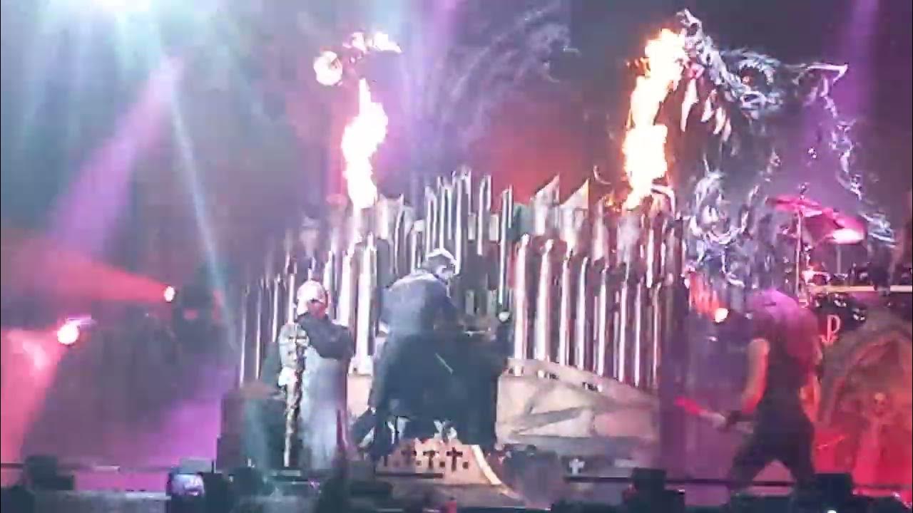 Powerwolf Amen & Attack live Budapest 2023 YouTube