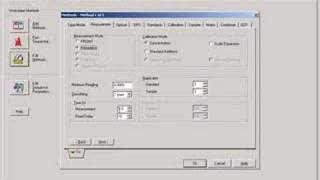 Flame AA - Measurement Parameters