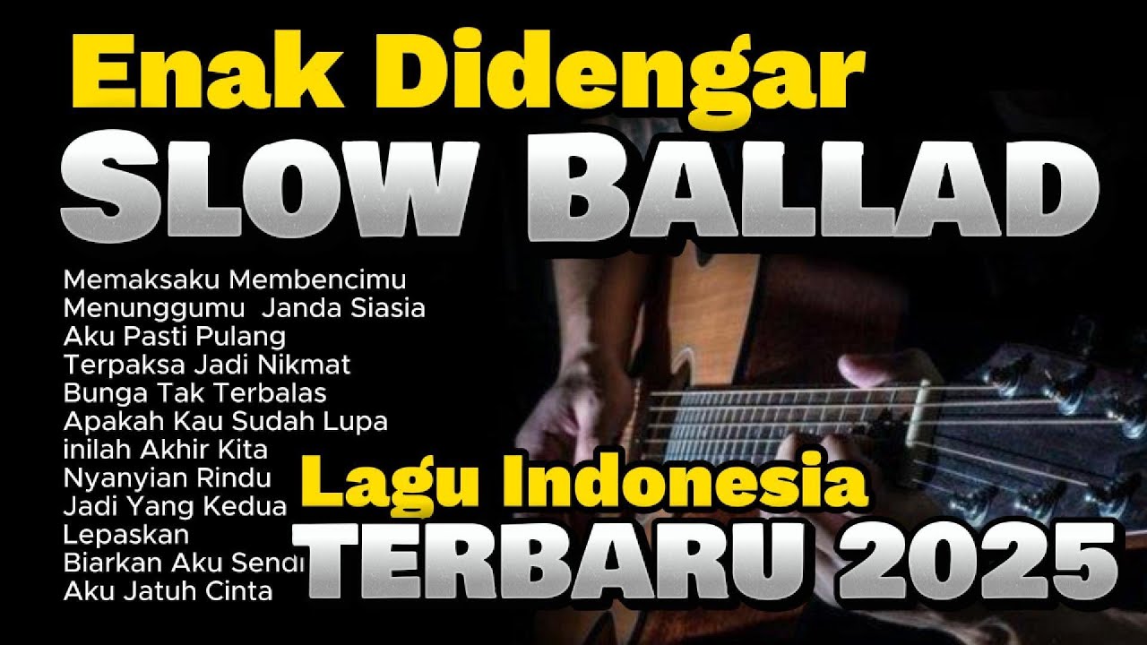 Slow Ballad Top  2025 , Best New Pop Ballad Songs 2025 , Top Ballads Acoustic (Official Music Video)