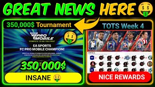 350k$ Prize Tournament in FC Mobile x TOTS Week 4 x FRANCE Nation Story | Mr. Believer