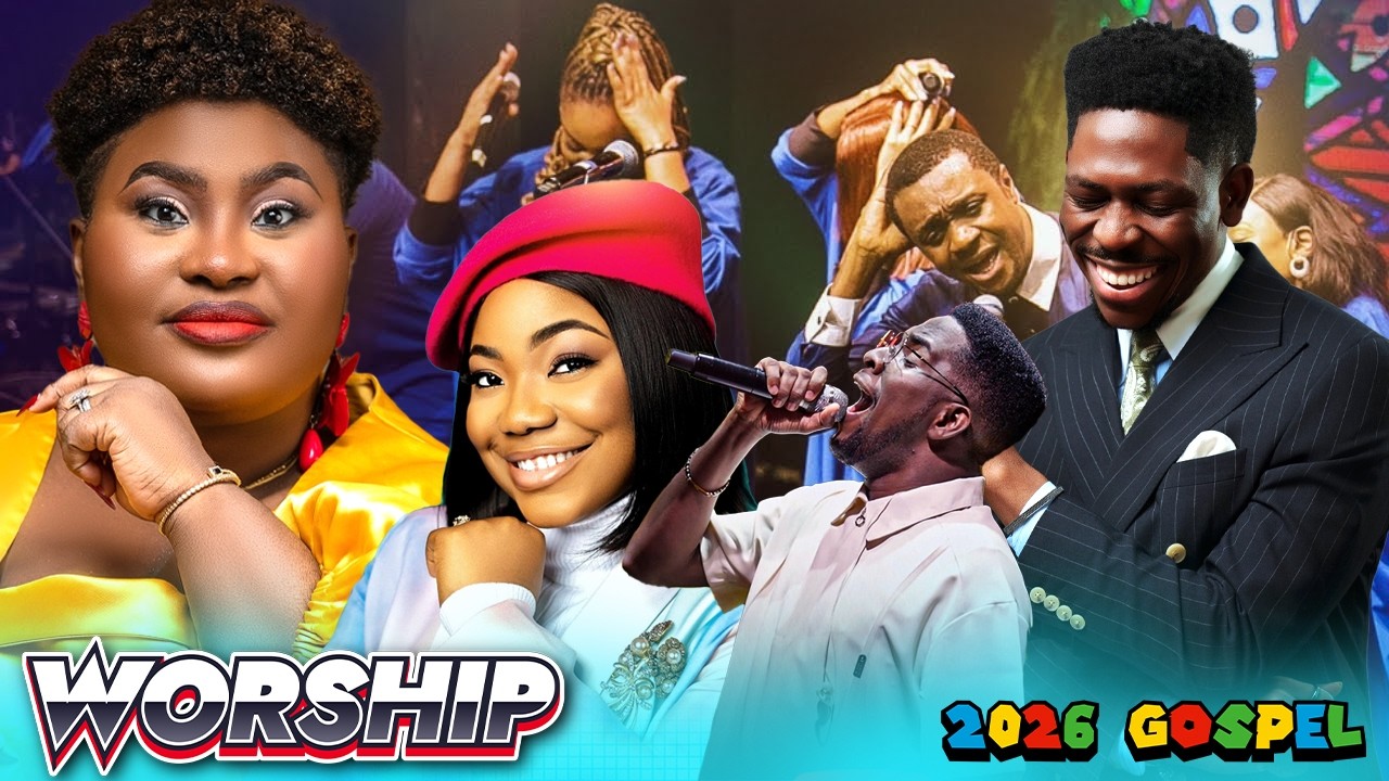 🔥DEEP SOAKING WORSHIP SONGS FOR 2026 - SUNMISOLA AGBEBI, NATHANIEL BASSEY - TOP GOSPEL SONGS #0375