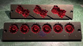 SINOFUDE small CHX20 GUMMY bear jelly CANDY depositing MACHINE for hard and flat lollipop candy