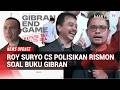 Roy Cs Polisikan Rismon soal Buku Gibran, Dituding Palsukan ISBN “Gibran End Game”
