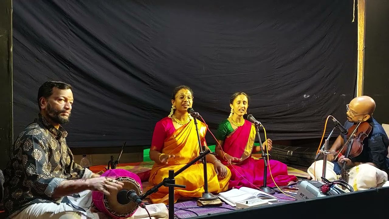 Brahmamokkatte | thodupuzha Sisters | parvathysudhavijay | Kalyansudhavijay 