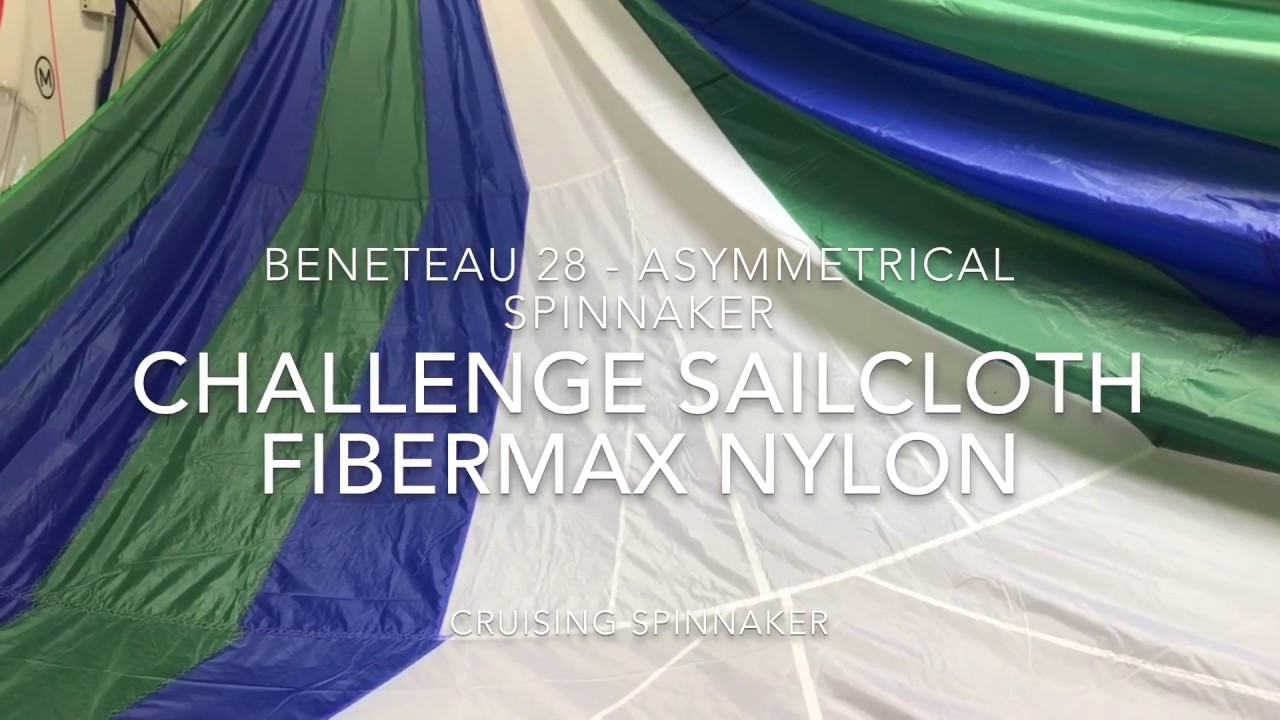Beneteau 28 - Asymmetrical Spinnaker - Challenge Sailcloth Fibermax Nylon