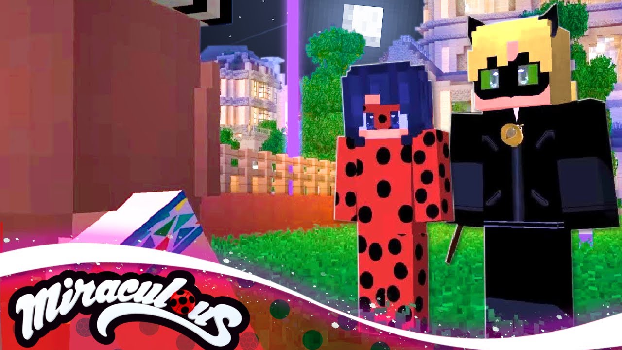 Minecraft MIRACULOUS 🐞 AQUAD LADYBUG! 🐞 S3 EP26 | Tales of Ladybug and Cat Noir Roleplay