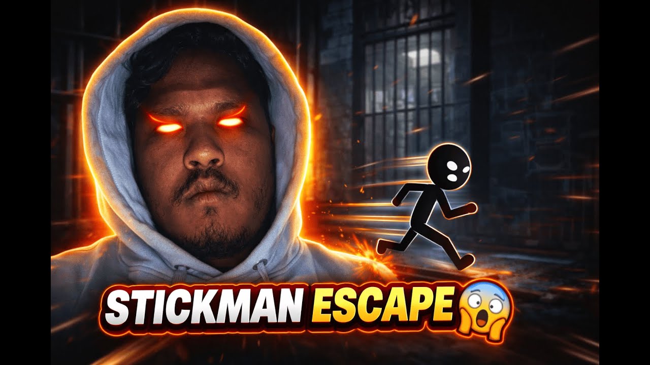 I’M STUCK 😰 | STICKMAN ESCAPE LIVE GAMEPLAY 