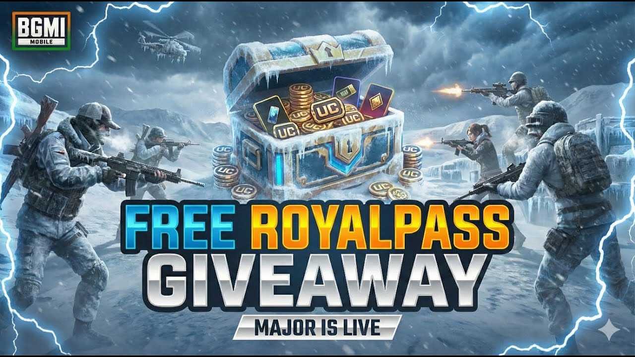 BGMI RP GIVEAWAY: BECOME A TOP FAN! EP 48 