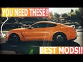 Best Mods For Shelby Gt350! (Must Have These!)