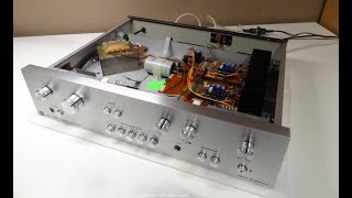 Dual CV-1100 Amplifier (1979-80') - Look Inside