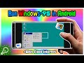 Run Windows 95 in Android using Limbo PC Emulator [Internet Enabled!]