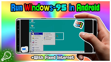 Run Windows 95 in Android using Limbo PC Emulator [Internet Enabled!]