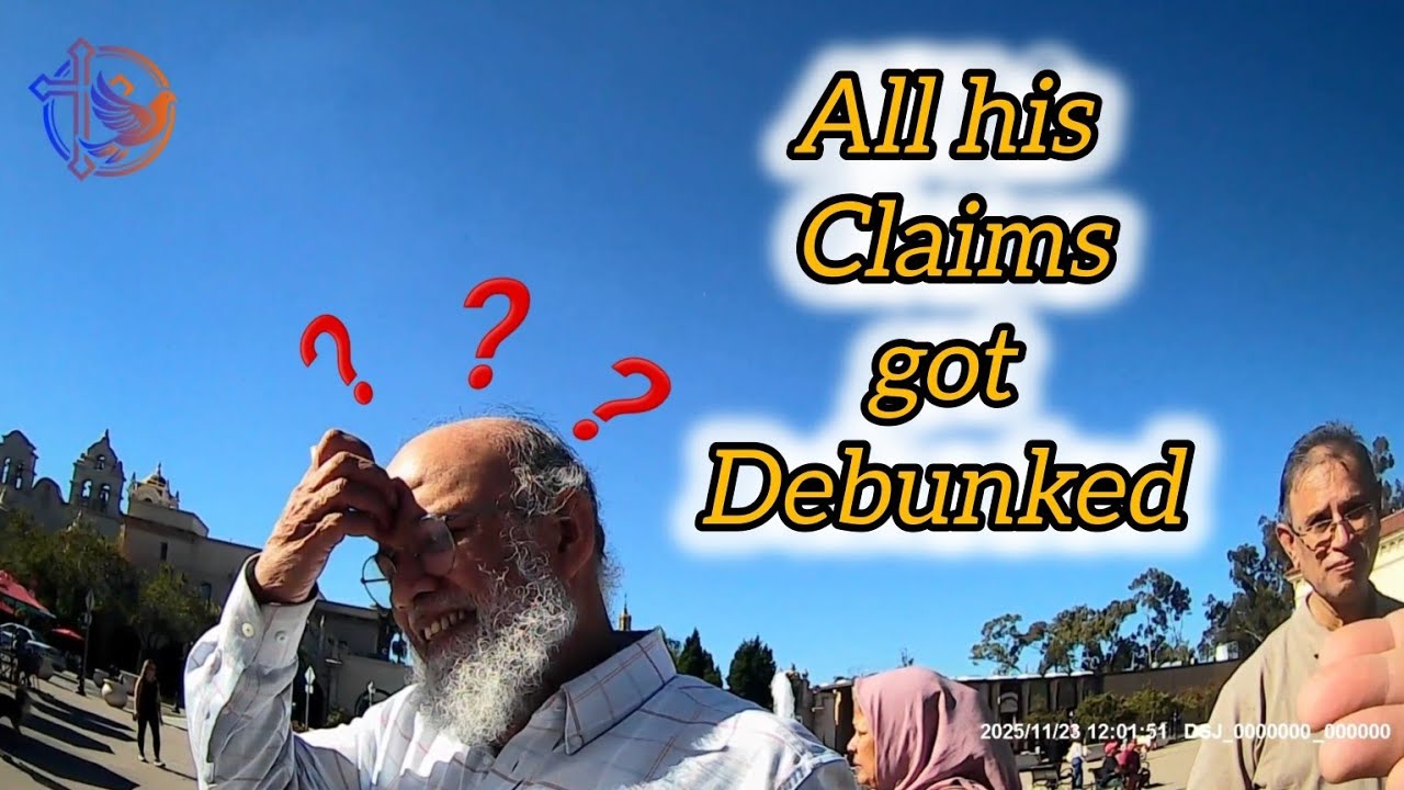 Indonesian Imam got Debunked by Divine Dialogue. 