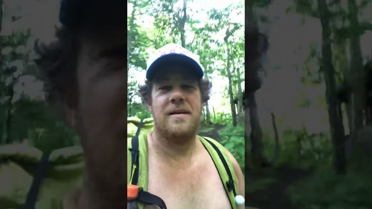 Vermont Long Trail Corliss Camp to Johnson