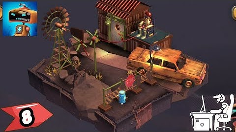 Tiny robots Recharged | level 8 | gameplay walkthrough