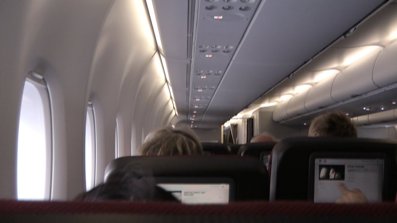 Qantas QF1 A380 Sydney to Singapore Economy Class (Brief Version