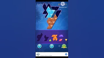 Block triangle puzzle Expert level 09