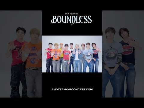 &TEAM VR CONCERT : BOUNDLESS - YouTube