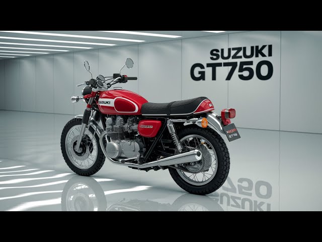 This New Suzuki GT 750 Will Blow Your Mind – Must Watch - YouTube
