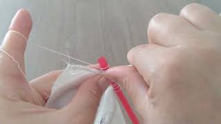 Kum Boncuklu Pipet Oyası