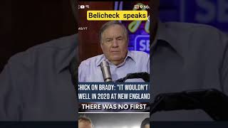 belicheck speaks about Brady #nfl #football #brady #patriots