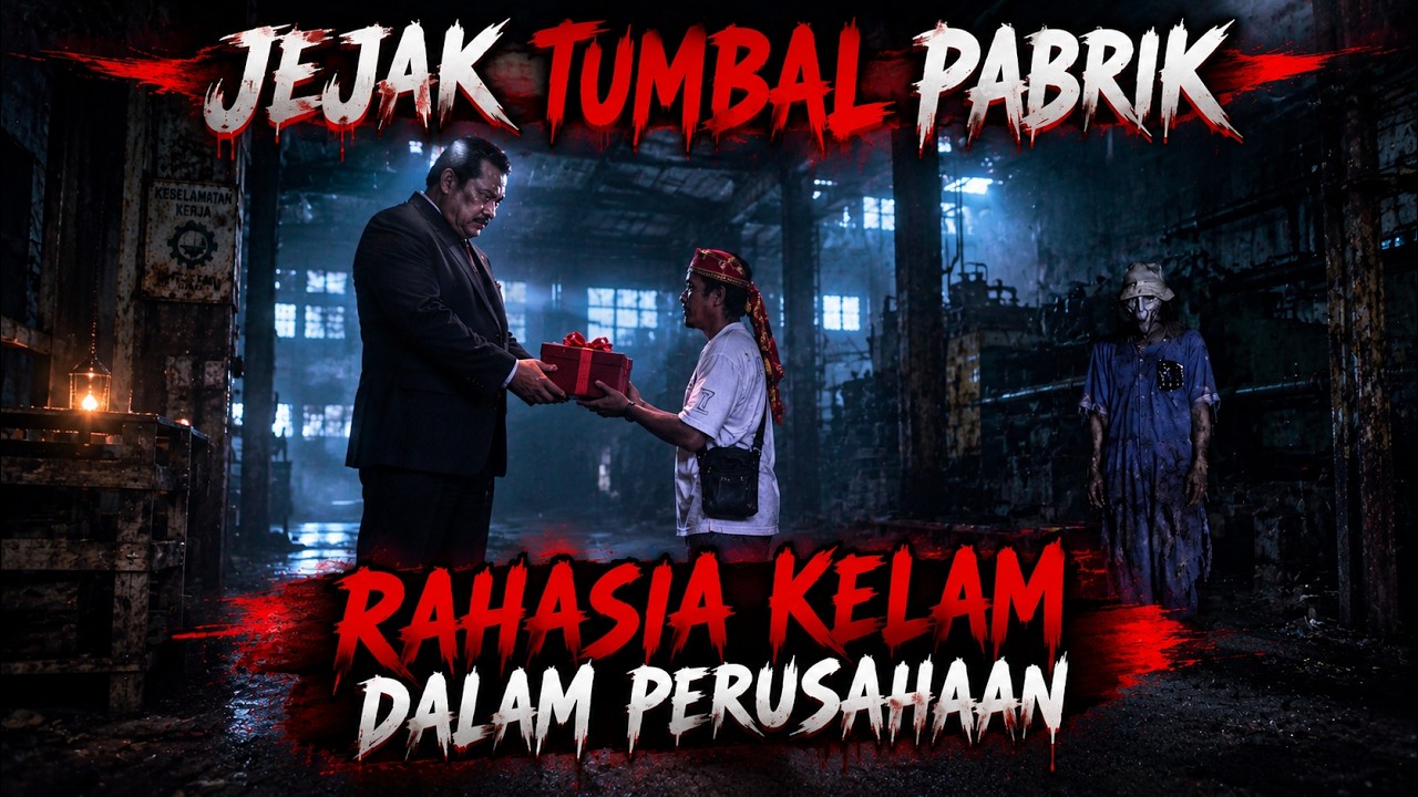 BOSS PABRIK PEMUJA SETAN☠️TUMBAL PARA KARYAWAN YANG DIKUBUR HIDUP HIDUP