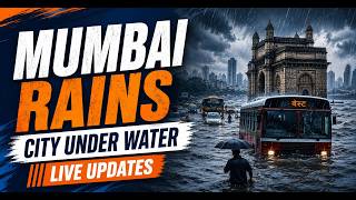 Mumbai Rains : City Drenched as Monsoon Chaos Returns, Roads and Rail Hit | News9
