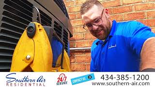 Schedule your $69 Home System Inspection with Southern Air Residential