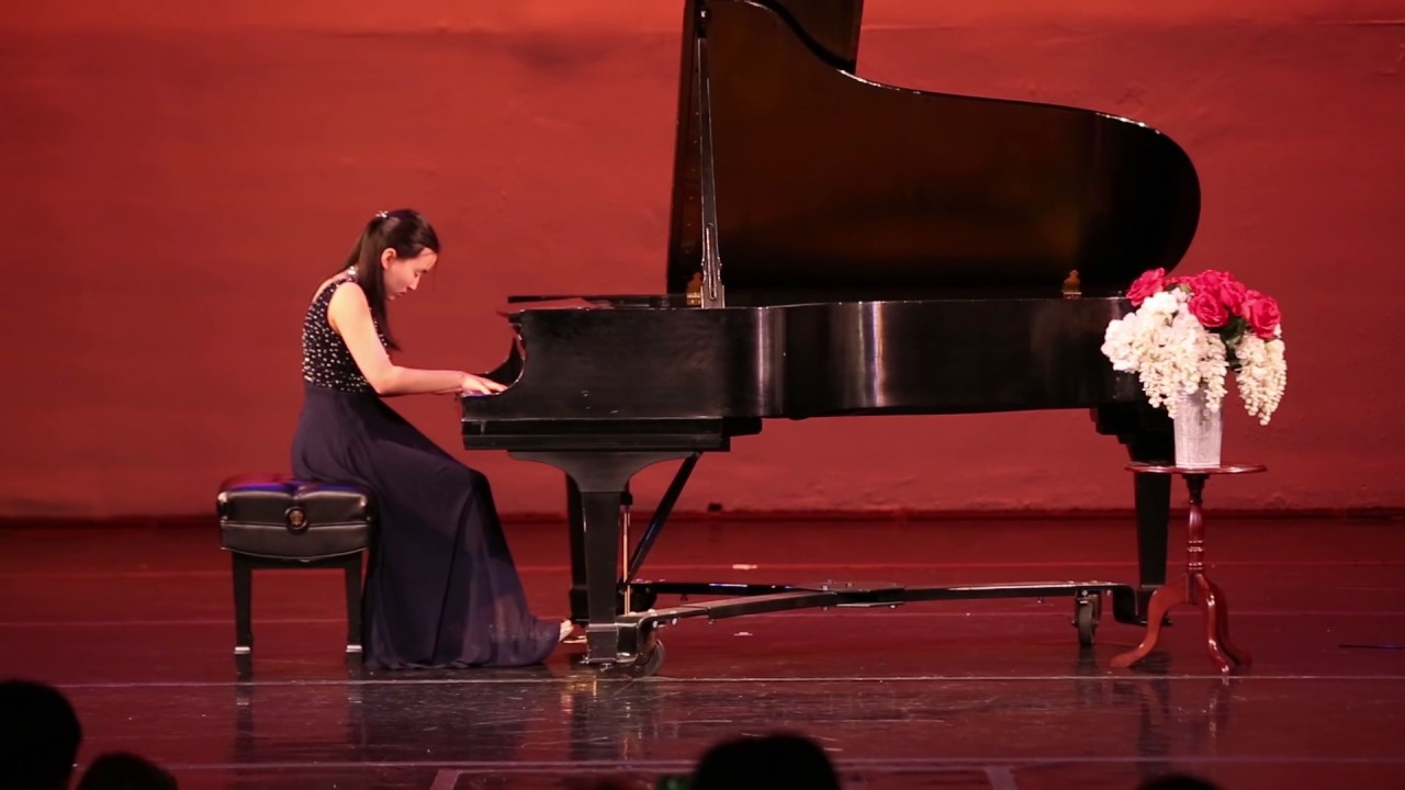 P07-2017 Tri County Concerts（Angeline Ma,Piano） - YouTube