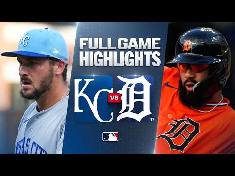 ROYALS vs. TIGERS: Official Full Game Highlights (July 24) | 2026 MLB Season