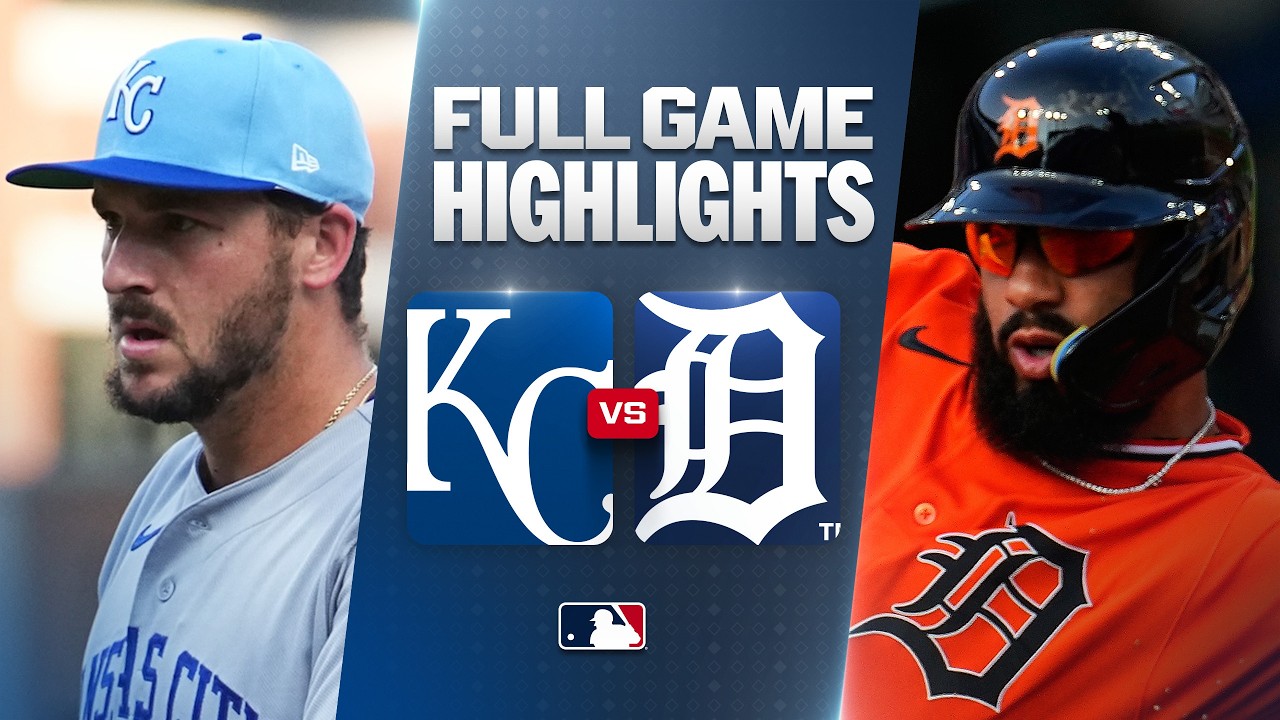 ROYALS vs. TIGERS: Official Full Game Highlights (July 24) | 2026 MLB Season