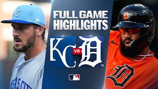 ROYALS vs. TIGERS: Official Full Game Highlights (July 24) | 2026 MLB Season