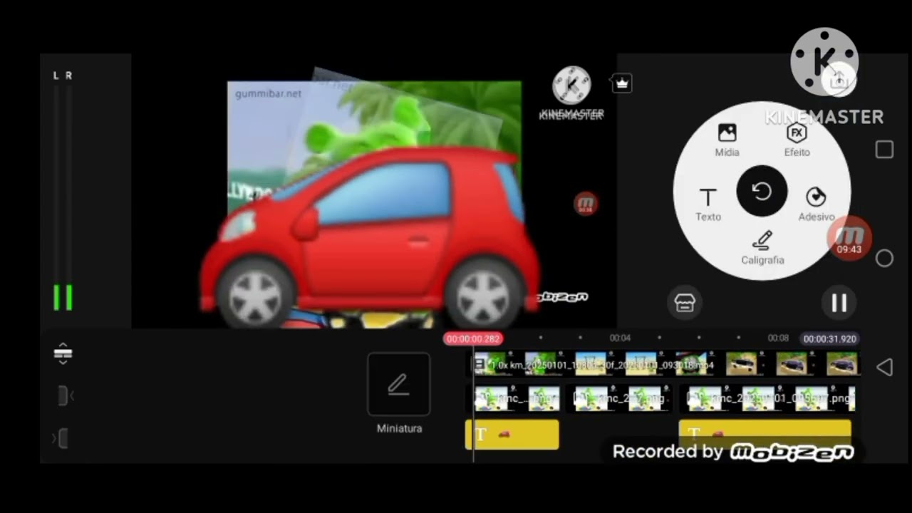 Gummy Bear logo speedrun be like kinemaster