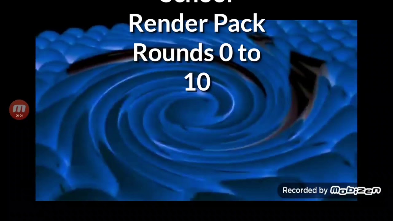 Samsung Logo Balls in Old School Render Pack Rounds 0 to 10