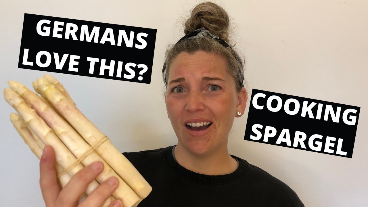 Americans Try Cooking Spargel Why Do Germans Love This YouTube
