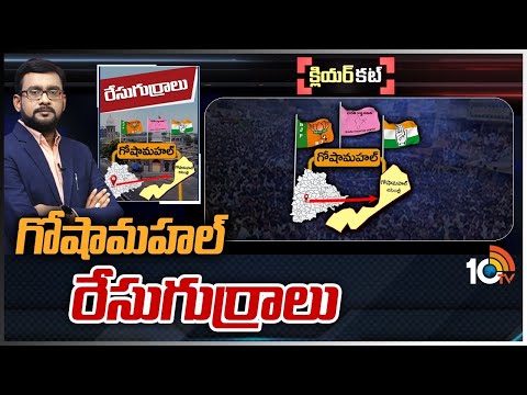 గోషామహల్ రేసుగుర్రాలు | Clear Cut Analysis on Goshamahal Politics | Racegurralu | 10TV