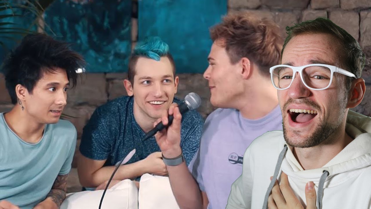 MEGA PEINLICHE SONGS SINGEN mit Julien Bam & Rezo | Joey's Jungle | REACTION