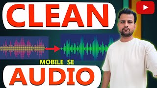 Make Your Audio SOUND 100% BETTER | Remove Background Noise for Free