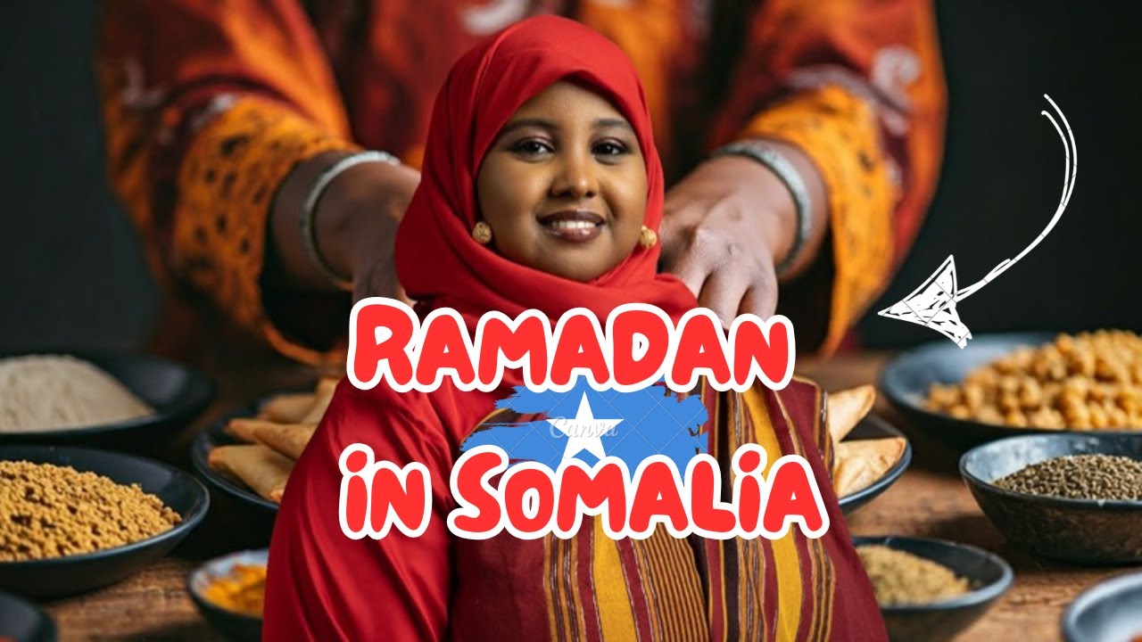 РАМАДАН В МОГАДИШУ 2025🇸🇴 / Рамадан влог #1