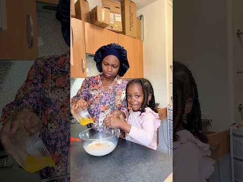 How I Engage My 3 Years Old In The Kitchen 