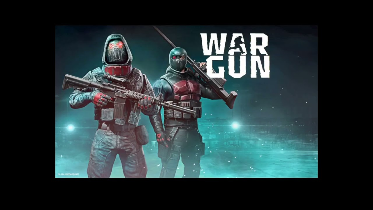 War Gun Modern Shooter Game