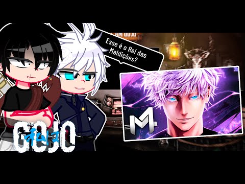 ⛩️🟣♪ Jujutsu Kaisen | React to | Satoru Gojo (Jujutsu Kaisen) - INFINITØ | M4rkim #2🟣⛩️