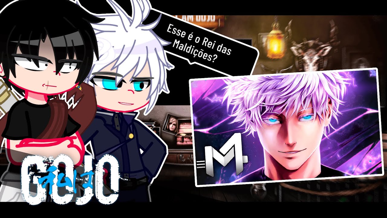 ⛩️🟣♪ Jujutsu Kaisen | React to | Satoru Gojo (Jujutsu Kaisen) - INFINITØ | M4rkim #2🟣⛩️