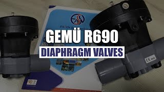 GEMÜ R690 | Pneumatically Operated Diaphragm Valve | Supplier in Pakistan | Fasin International