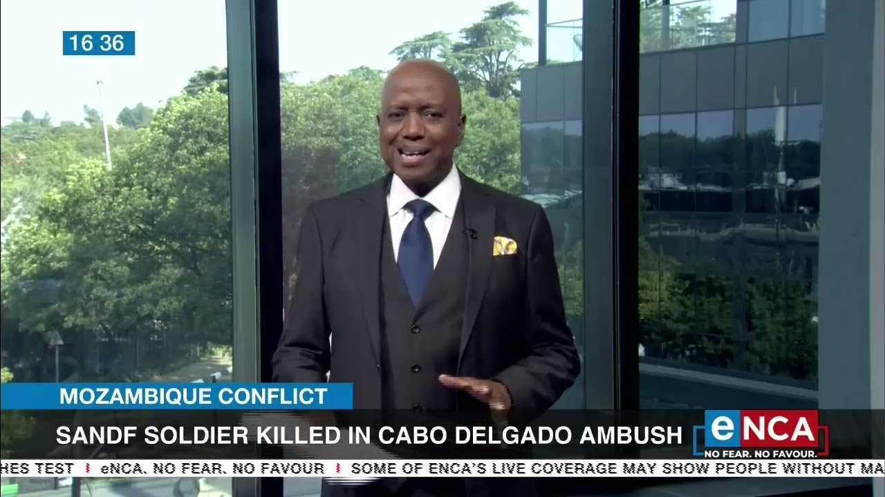 SANDF soldier killed in Cabo Delgado ambush